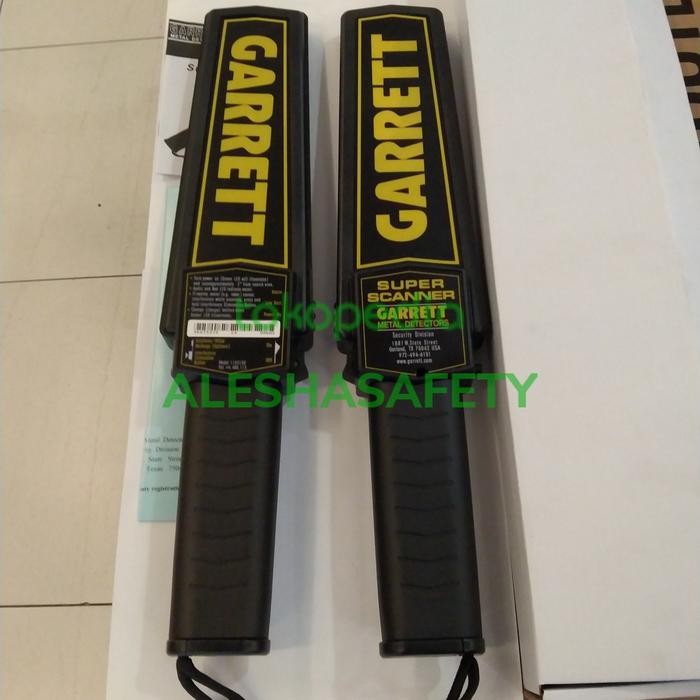 Berkualitas Garrett Metal Detectors Ori Usa