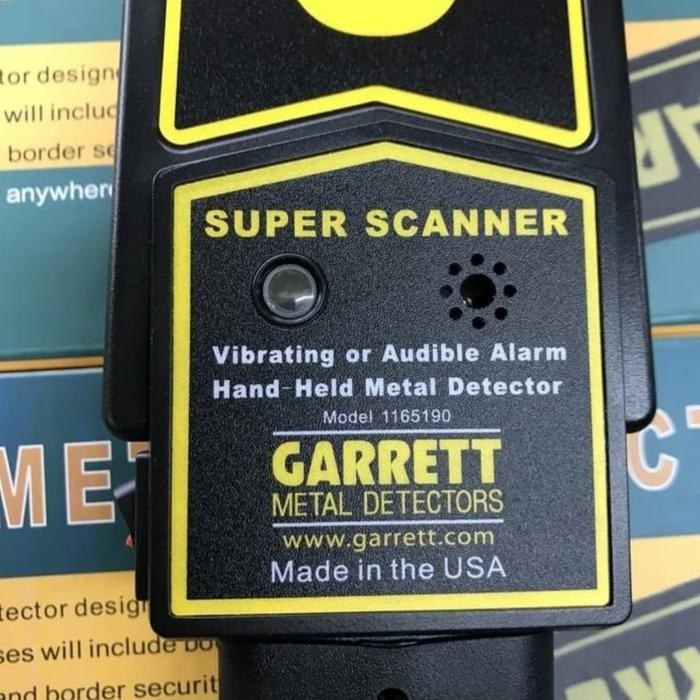 Terpopuler Garrett Metal Detectors Detectors Pendeteksi Logam