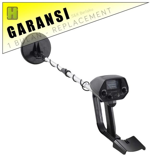 Unik [Cod] Mesin Sensor Deteksi Logam Underground Metal Detector Alat Detektor Emas Gold Besi Silver