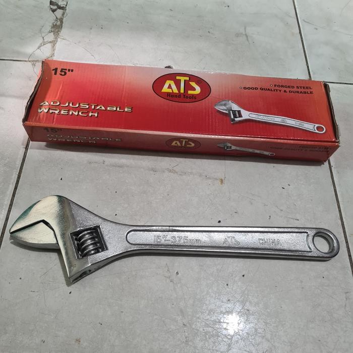 KUNCI INGGRIS 15 INCH ATS