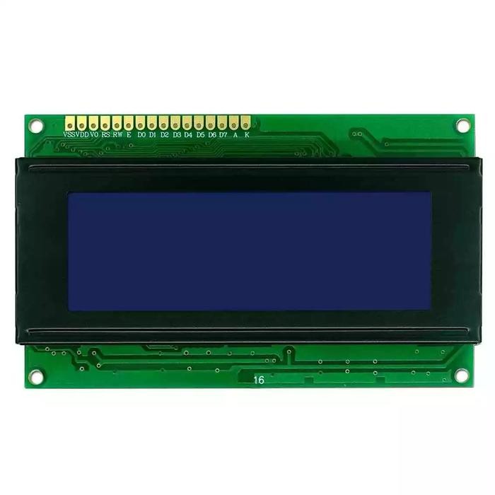 LCD Display 20x4 Blue Backlight
