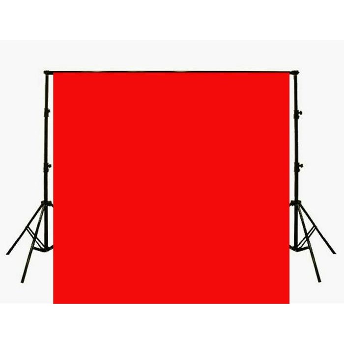 Kain Background Merah Backdrop Foto Kain Merah Polos 2.5X3M