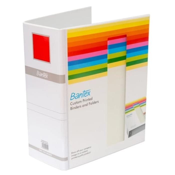 

Bantex Insert Post Pipe Binder 2 Ring Ukuran A4 10 Cm White