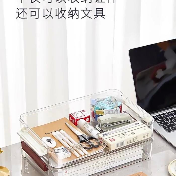 

Rak Susun Dokumen Kantor Organizer Meja Rumah Kerja