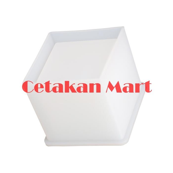 

Cm Cetakan Silikon Resin Craft Diy Pot Storage Box Pen Holder 8.5 Cm