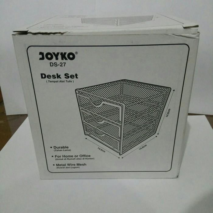 

Desk Set Besi 3 Susun Kecil Joyko Ds-27