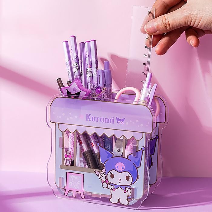 

Tokkado Sanrio Mise Desk Pen Holder Tempat Pulpen Alat Tulis Diy Lucu