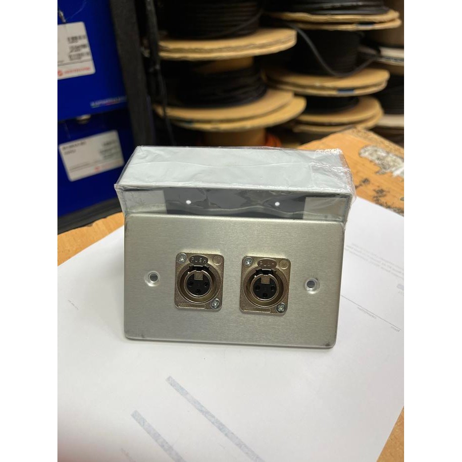 

Box 2 Hole Aluminium High Quality Product