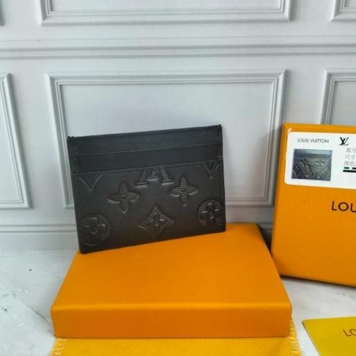 

Dompet Kartu Nama Kredit Sim Name Card Holder Ls Vtn-39 Branded Import