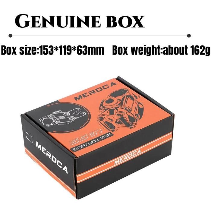 MEROCA SS01 Stem Sepeda Suspensi Shock Breaker MTB Touring Gravel