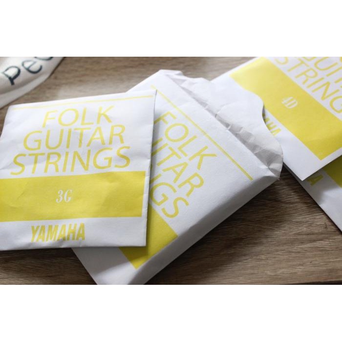 Senar Gitar Yamaha/ String Original Fg Folk Gitar 1 Set