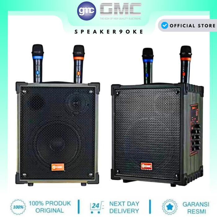 Speaker Gmc 899Q Promo Bulan Ini