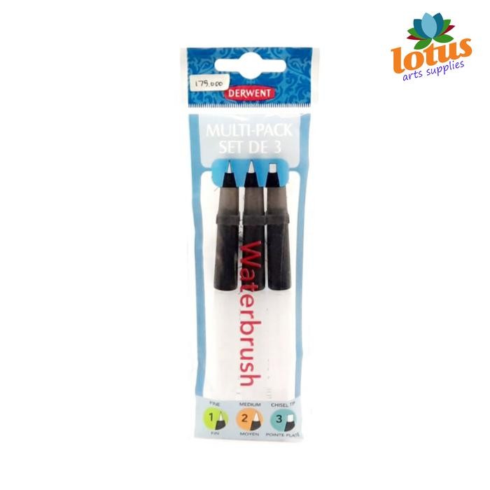 

Derwent Multi Pack Waterbrush (3)