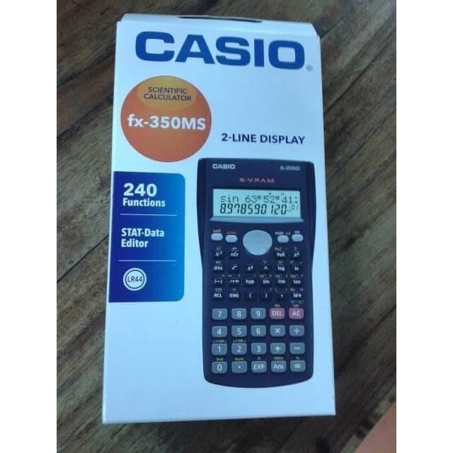 

Kalkulator Sekolah Kuliah Casio Fx 350 Ms - Scientific