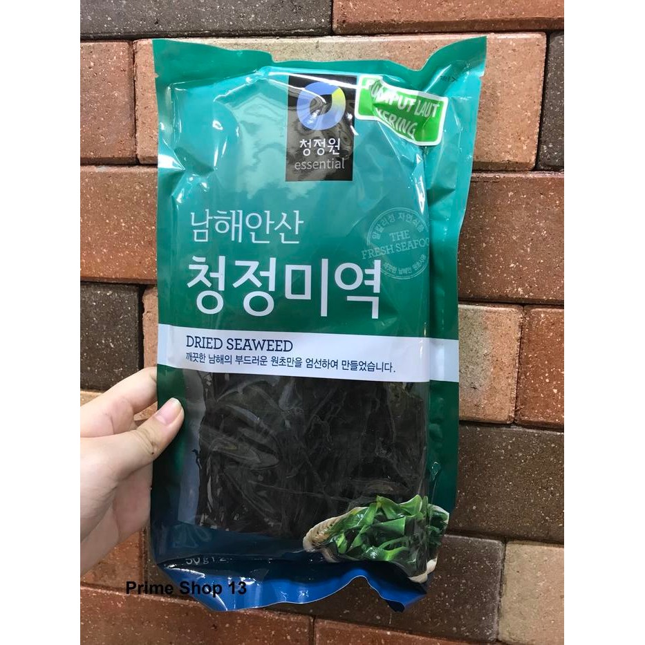 

3YC3 Essential Miyeok/ Dried Seaweed/ Rumput Laut Kering - 50 G