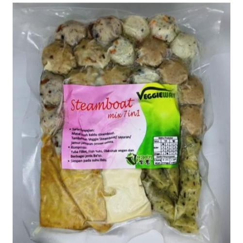 

3YC3 Veggie Way Steamboat 7In1 Vegan