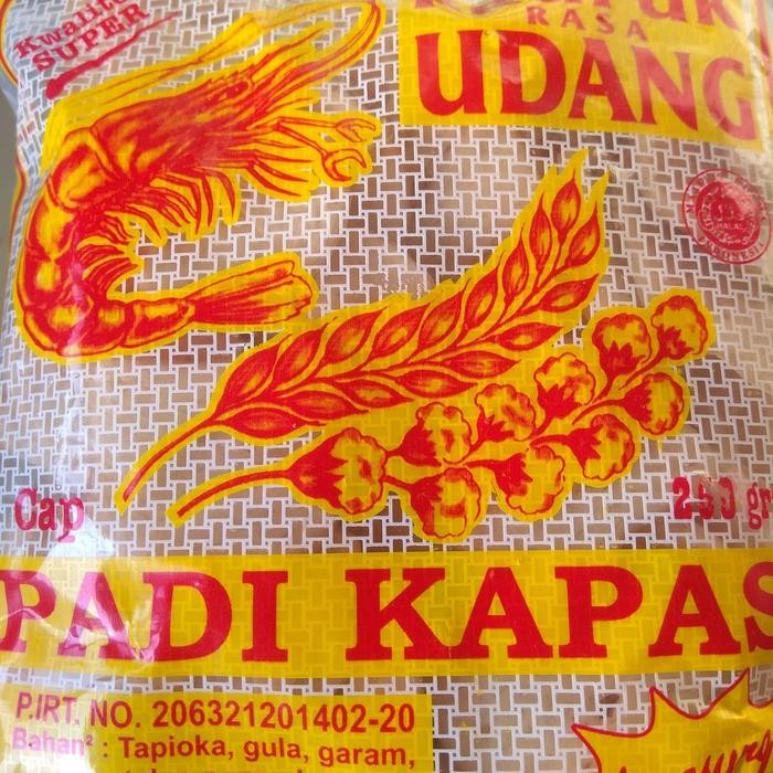 

3YC3 Krupuk Udang Padi Kapas - Kecil 250Gr
