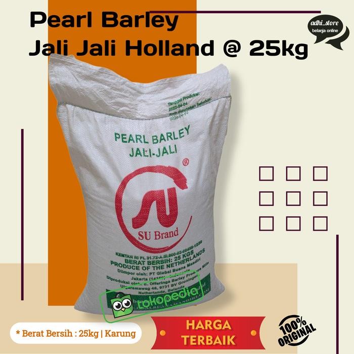 

3YC3 Su Brand Pearl Barley [ Jali-Jali ] -25 Kg