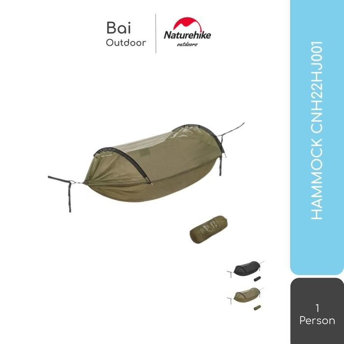 HAMMOCK CAMPING / AYUNAN GANTUNG ANTI NYAMUK NATUREHIKE CNH22HJ001
