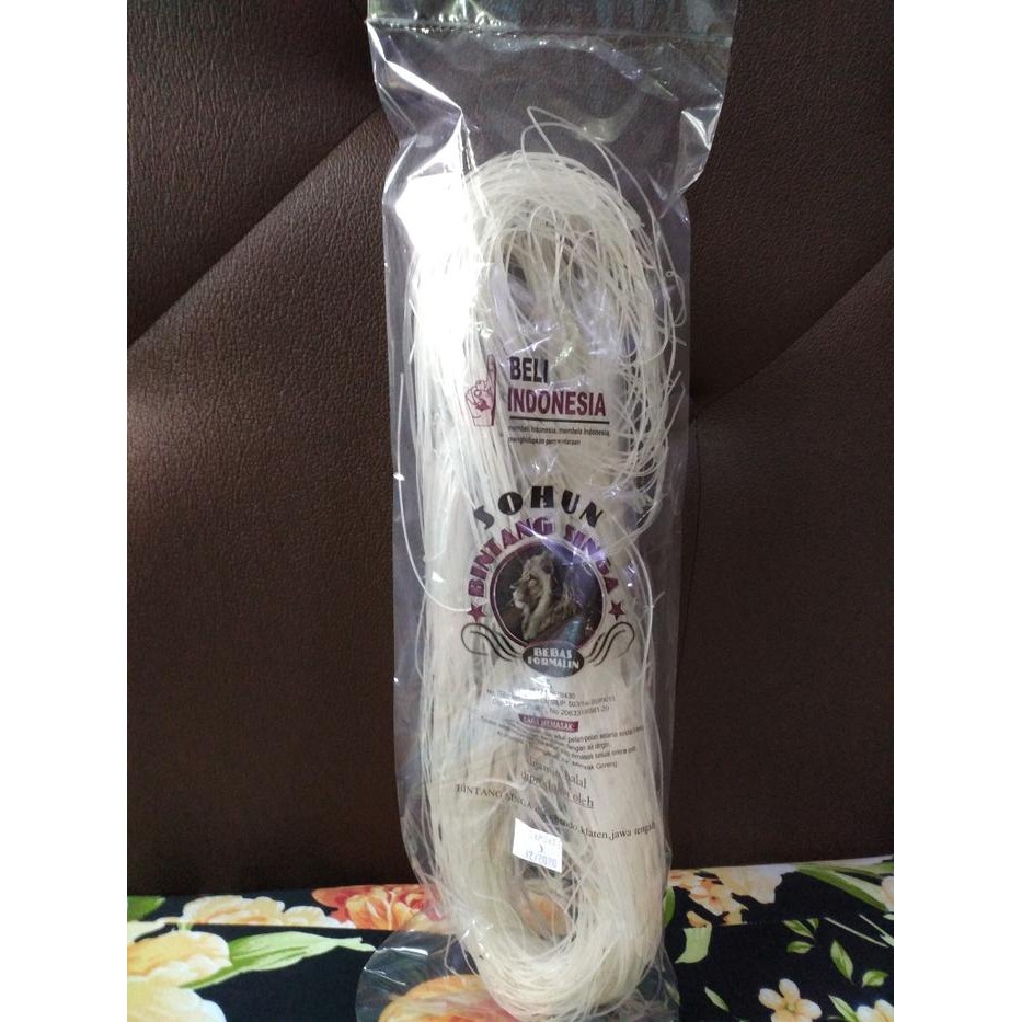 

H48Y Bintang Singa - Sohun Natural - 90 Gr