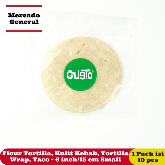 

H48Y Flour Tortilla, Kulit Kebab, Tortilla Wrap, Taco - 6 Inch/15 Cm Small