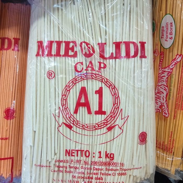

H48Y Mie Lidi Cap A1 Putih 1 Kg