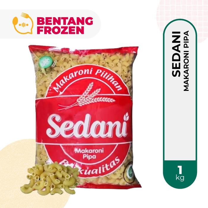 

H48Y Sedani Makaroni Pipa 1Kg / Sedani Pasta