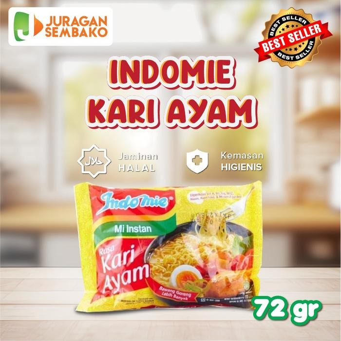

H48Y 10 Pcs - Indomie Kuah Kari Ayam