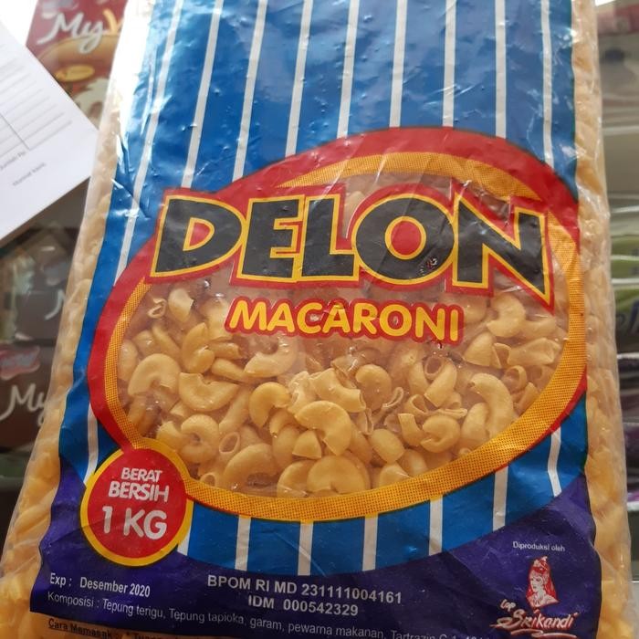 

H48Y Makaroni Delon Biru