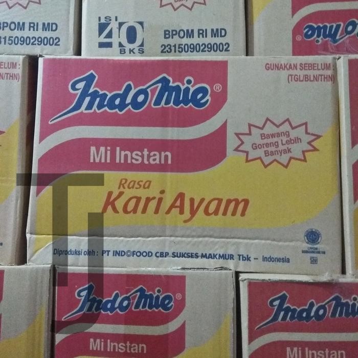 

H48Y Indomie Kari Ayam 1 Dus