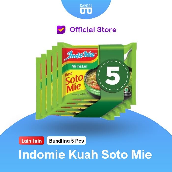 

H48Y Indomie Soto / Kuah Soto