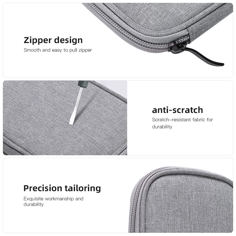 IMPORT CAR INTERIOR MULTIFUNCTIONAL DATA CABLE STORAGE BAG FOR VOLKSWAGEN VW GOLF MK5 PASSAT