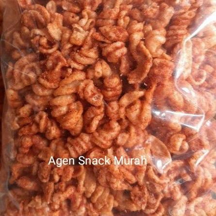 

H48Y Makaroni Spiral 500Gr (1/2Kg) Pedas Gurih Special - Makanan Ringan