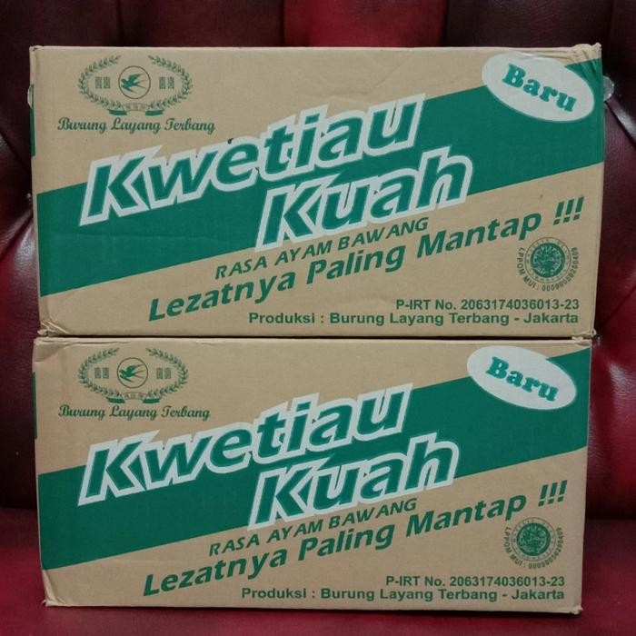 

H48Y Kwetiau Kuah Cap Burung Layang Terbang/1Dus