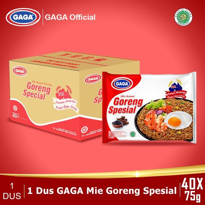 

H48Y Gaga Mie Goreng Spesial ( 1 Ktn) Food Instan Noodles