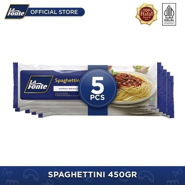 

H48Y 5 Pcs - La Fonte Spaghettini 450 Gr