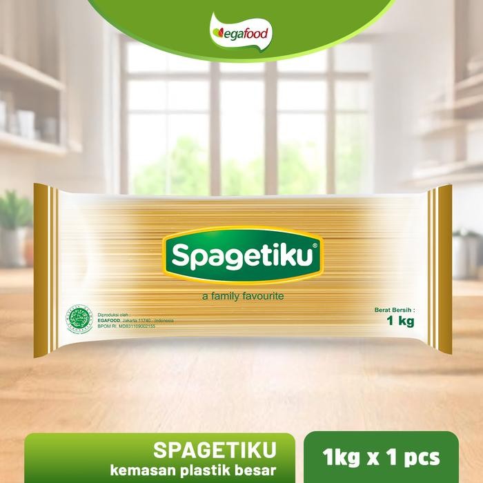 

H48Y Spagetiku / Spaghetti Instant / Spageti 1 Kg Kemasan Plastik