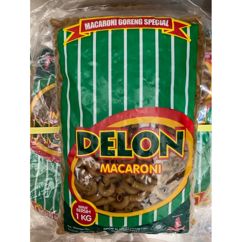 

H48Y Makaroni Goreng Delon 1 Kg (Mentah)