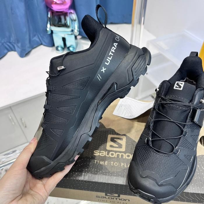 Terbaru Salomon X Ultra 4 Gtx Black