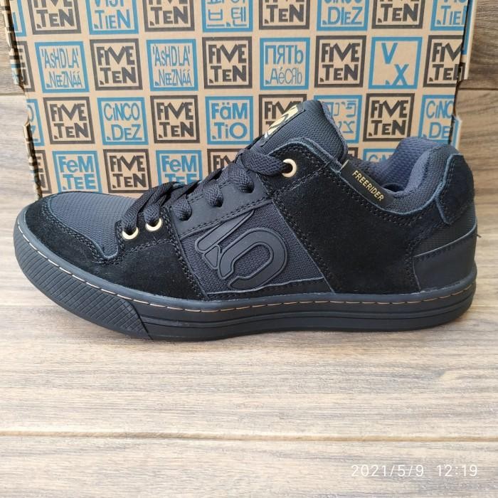 Five Ten Freerider Shoes Ori BNIB Black Khaki - Sepatu MTB XC AM DH