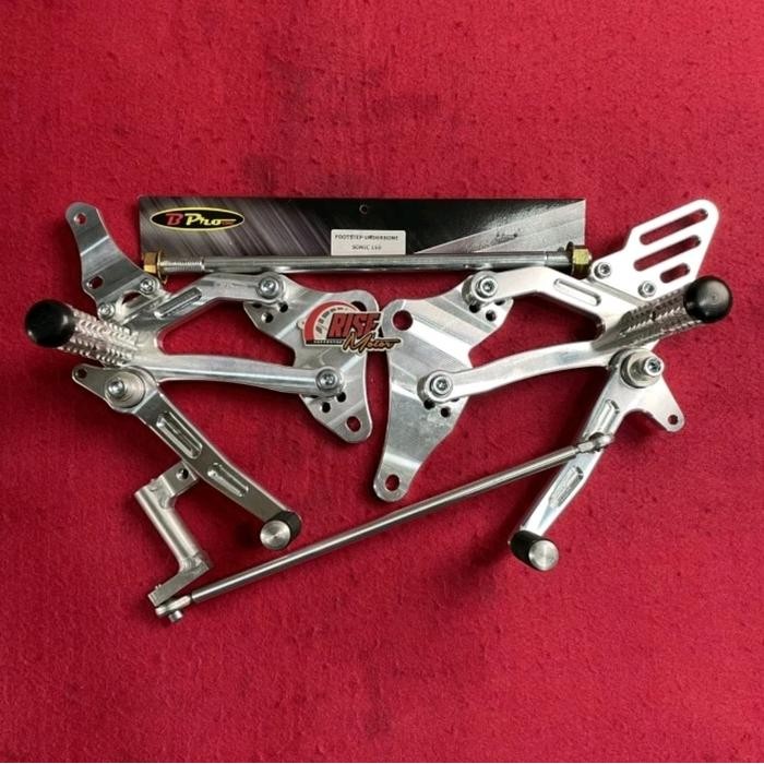 Footstep Underbone Bpro Sonic 150