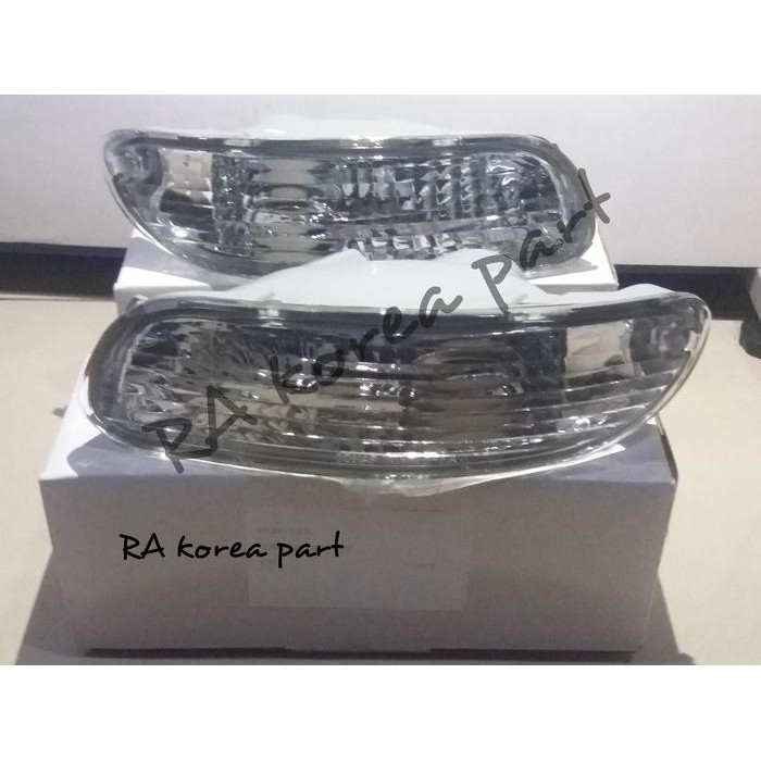 Lampu Sein Timor - Riting Bumper Timor