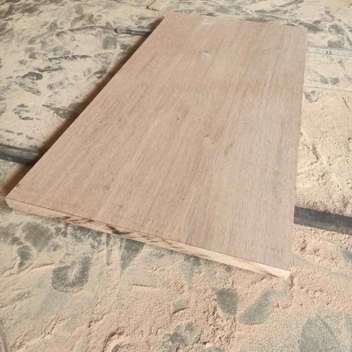 Top Table, Papan Meja, Kayu Kamper Samarinda Oven.