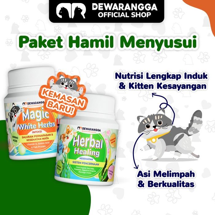 HARGA DISKON Vitamin Kucing Hamil dan Vitamin Kucing Menyusui Dewarangga