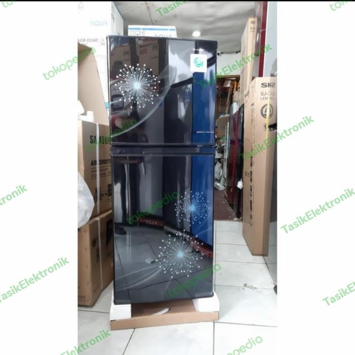Kulkas 2 Pintu Sjx237Mg