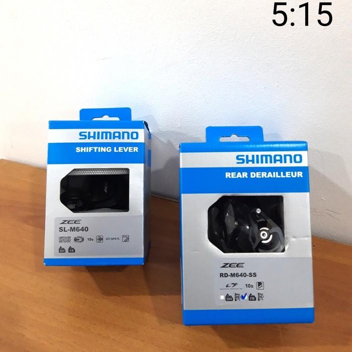 RD + SHIFTER SHIMANO ZEE M640 10 SPEED