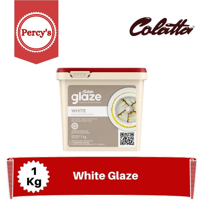 

Colatta Glaze 1 Kg (Dark, Strawberry, White, Mango, dll)