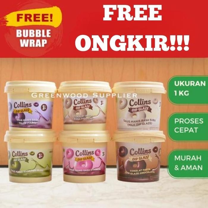 

Collins Dip Glaze - 1KG (All Variant)