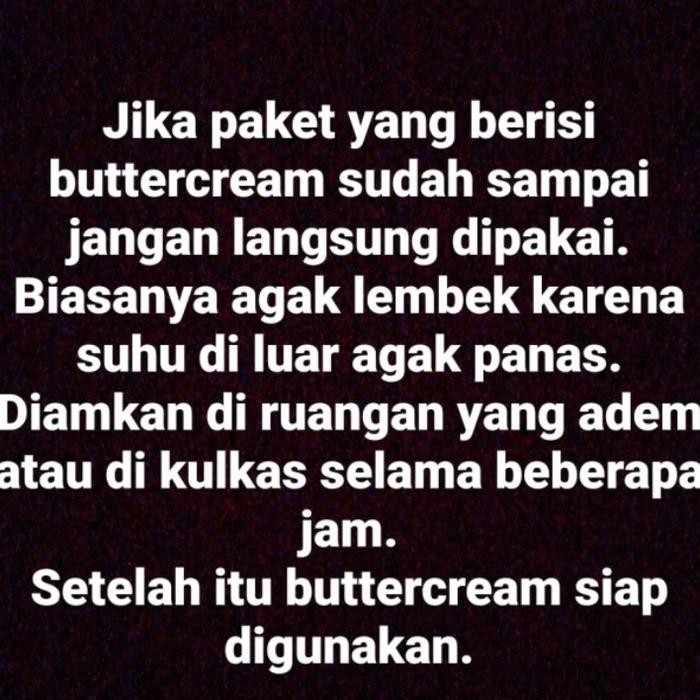 

Buttercream Tutti Fruity 500 Gram Siap Pakai Untuk Hias Kue Baking Food