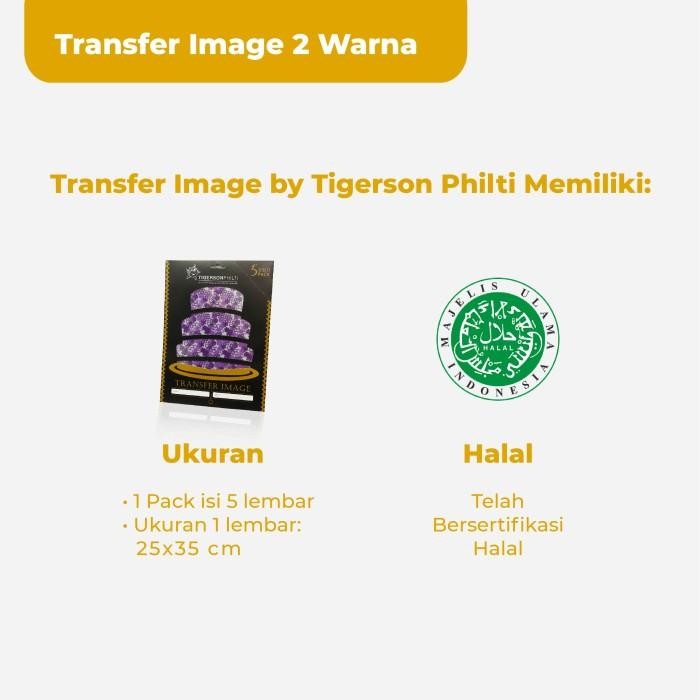 

Transfer Image/ Tranfer Sheet by tigerson Philti 2 Warna